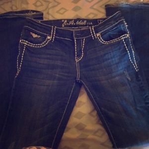 LA Idol USA jeans